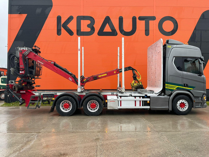 Scania R 650 6x4 RETARDER - Camión forestal, Camión grúa: foto 5 Scania R 650 6x4 RETARDER - Camión forestal, Camión grúa: foto 5