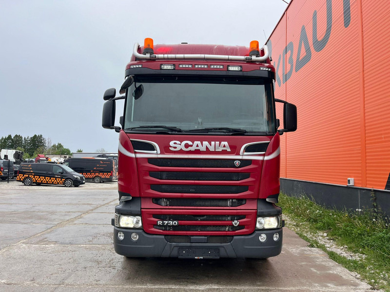 Scania R 730 6x4 FOR SALE AS CHASSIS / RETARDER / BIG AXLES - Camión chasis, Camión grúa: foto 2 Scania R 730 6x4 FOR SALE AS CHASSIS / RETARDER / BIG AXLES - Camión chasis, Camión grúa: foto 2