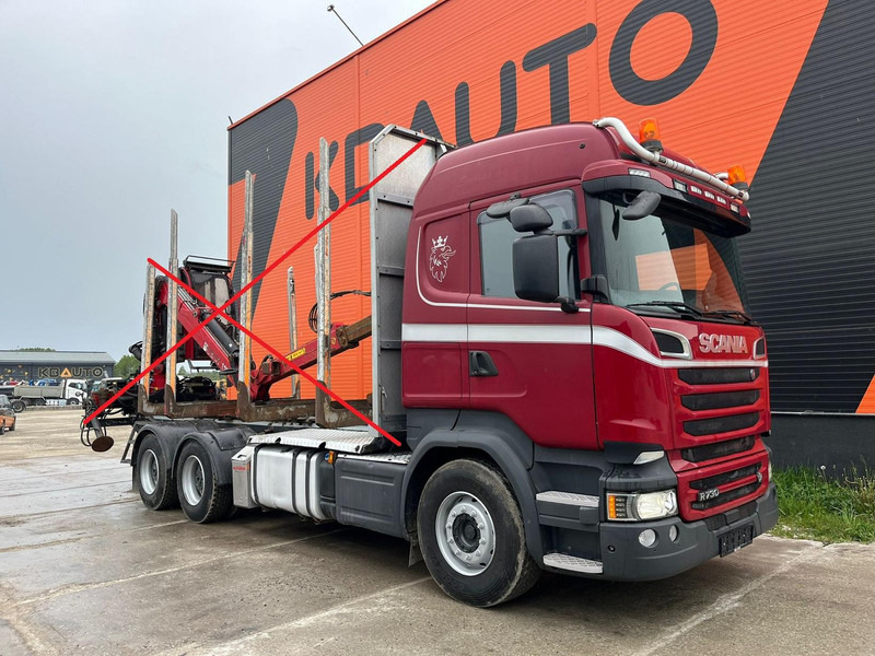 Scania R 730 6x4 FOR SALE AS CHASSIS / RETARDER / BIG AXLES - Camión chasis, Camión grúa: foto 3 Scania R 730 6x4 FOR SALE AS CHASSIS / RETARDER / BIG AXLES - Camión chasis, Camión grúa: foto 3
