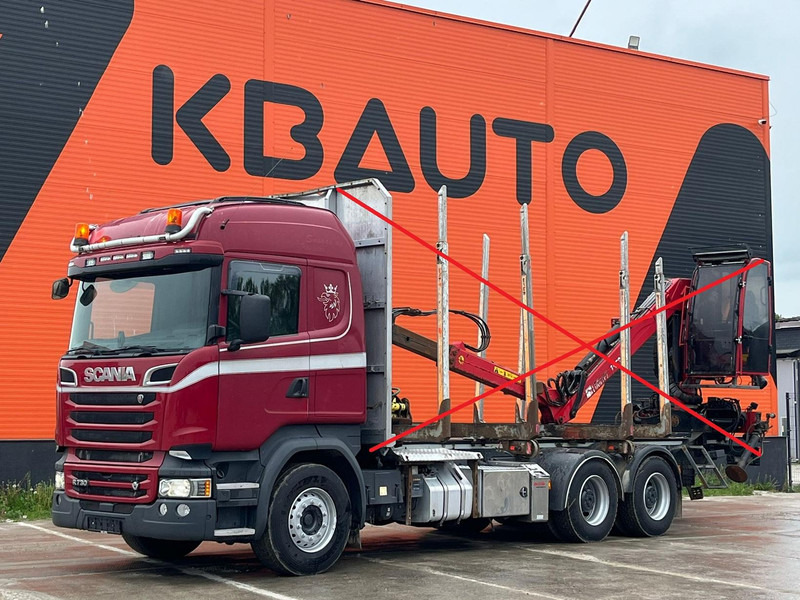 Scania R 730 6x4 FOR SALE AS CHASSIS / RETARDER / BIG AXLES - Camión chasis, Camión grúa: foto 1 Scania R 730 6x4 FOR SALE AS CHASSIS / RETARDER / BIG AXLES - Camión chasis, Camión grúa: foto 1