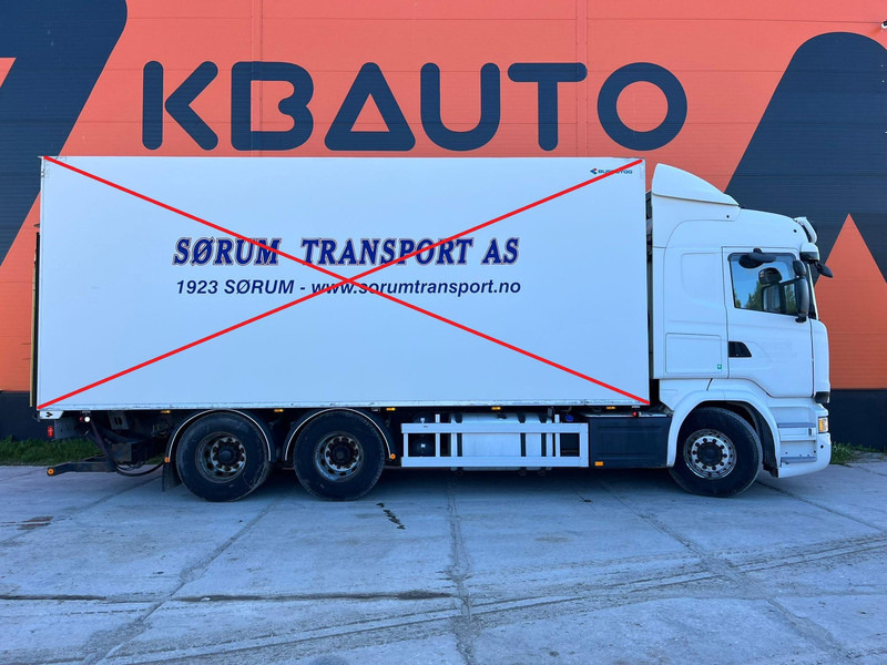 Scania R520 6x2 FOR SALE AS CHASSIS / ADR / RETARDER / CHASSIS L=6900 mm - Camión chasis: foto 4 Scania R520 6x2 FOR SALE AS CHASSIS / ADR / RETARDER / CHASSIS L=6900 mm - Camión chasis: foto 4