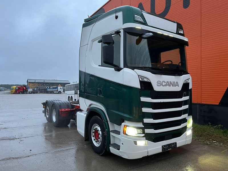 Scania S 540 6x2 9 TON FRONT AXLE / RETARDER / CHASSIS L=5736 mm - Camión chasis: foto 3 Scania S 540 6x2 9 TON FRONT AXLE / RETARDER / CHASSIS L=5736 mm - Camión chasis: foto 3