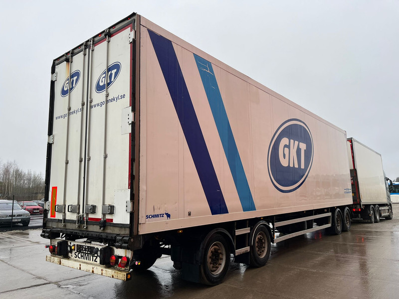 Schmitz Cargobull AKO 36 THERMOKING / BOX L=12367 mm - Remolque frigorífico: foto 4 Schmitz Cargobull AKO 36 THERMOKING / BOX L=12367 mm - Remolque frigorífico: foto 4