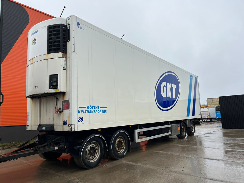 Schmitz Cargobull AKO 36 THERMOKING / BOX L=12367 mm - Remolque frigorífico: foto 1 Schmitz Cargobull AKO 36 THERMOKING / BOX L=12367 mm - Remolque frigorífico: foto 1