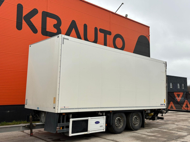 Schmitz Cargobull SCB 2 CARRIER SUPRA / BOX L=7454 mm - Remolque frigorífico: foto 1 Schmitz Cargobull SCB 2 CARRIER SUPRA / BOX L=7454 mm - Remolque frigorífico: foto 1