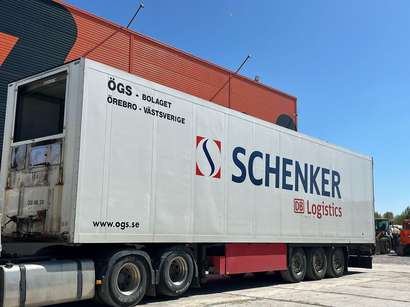 Schmitz Cargobull SKO 24 BOX L=13523 mm - Semirremolque caja cerrada: foto 1 Schmitz Cargobull SKO 24 BOX L=13523 mm - Semirremolque caja cerrada: foto 1