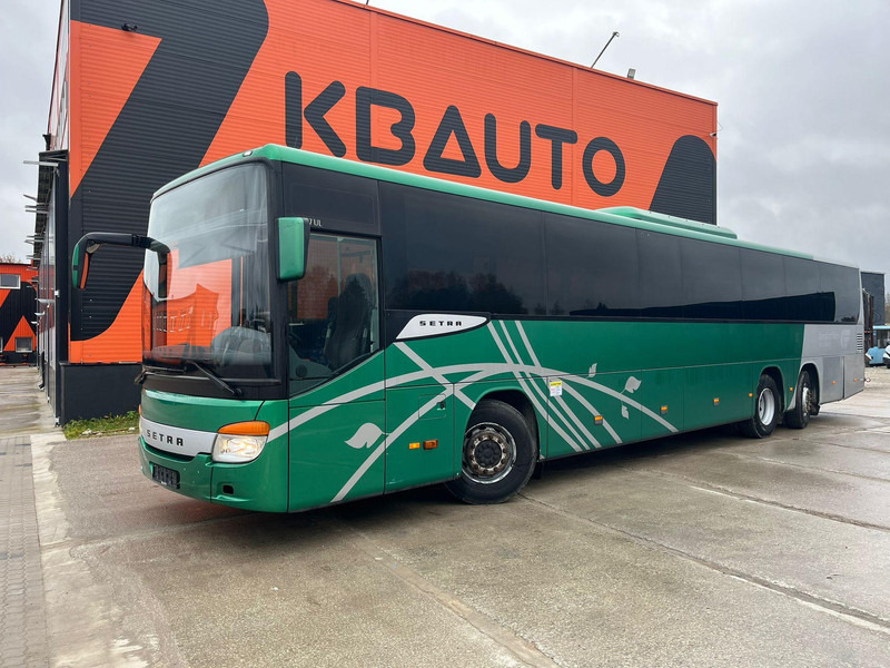 Setra S 417 UL 6x2*4 57 SEATS / AC / AUXILIARY HEATER / WHEELCHAIR LIFT - Autobús suburbano: foto 3 Setra S 417 UL 6x2*4 57 SEATS / AC / AUXILIARY HEATER / WHEELCHAIR LIFT - Autobús suburbano: foto 3