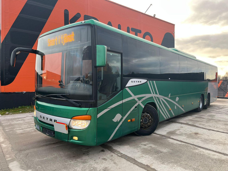 Setra S 417 UL 6x2*4 AC / AUXILIARY HEATER / WC / WHEELCHAIR LIFT - Autobús suburbano: foto 3 Setra S 417 UL 6x2*4 AC / AUXILIARY HEATER / WC / WHEELCHAIR LIFT - Autobús suburbano: foto 3