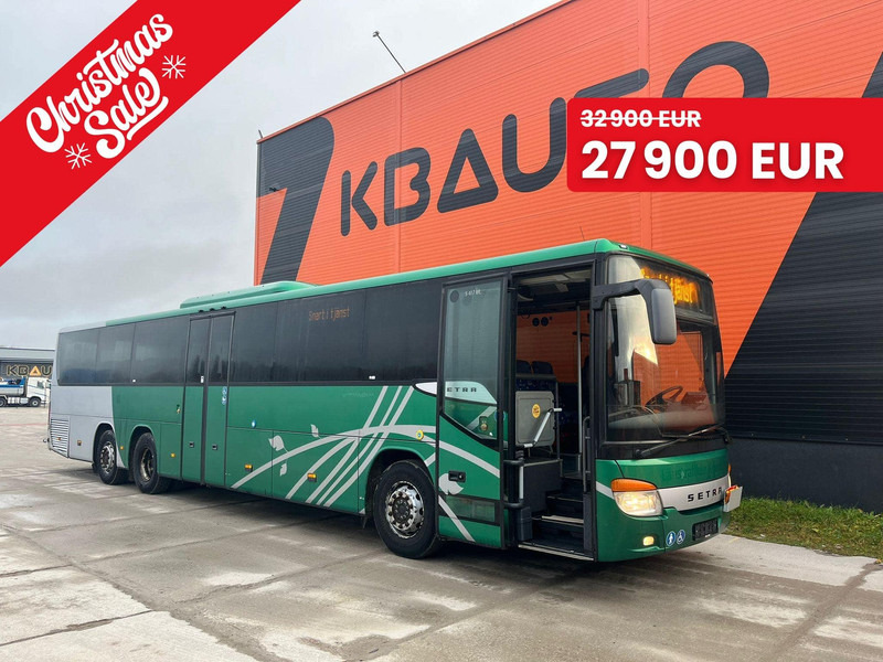 Setra S 417 UL 6x2*4 AC / AUXILIARY HEATER / WC / WHEELCHAIR LIFT - Autobús suburbano: foto 1 Setra S 417 UL 6x2*4 AC / AUXILIARY HEATER / WC / WHEELCHAIR LIFT - Autobús suburbano: foto 1