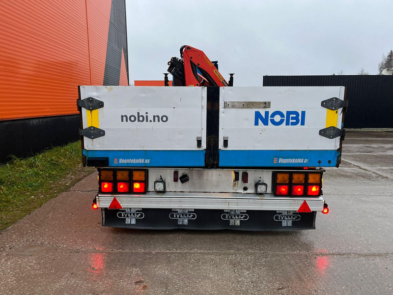 Tyllis Jumbo 3JPA PALFINGER PK23500 / PLATFORM L=9069 mm + 4419 mm - Semirremolque plataforma/ Caja abierta: foto 5 Tyllis Jumbo 3JPA PALFINGER PK23500 / PLATFORM L=9069 mm + 4419 mm - Semirremolque plataforma/ Caja abierta: foto 5