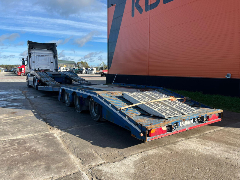 VS-MONT VS AT PLATFORM EXTENDABLE L=11965 - 13965 mm + WINCH - Semirremolque portavehículos: foto 3 VS-MONT VS AT PLATFORM EXTENDABLE L=11965 - 13965 mm + WINCH - Semirremolque portavehículos: foto 3