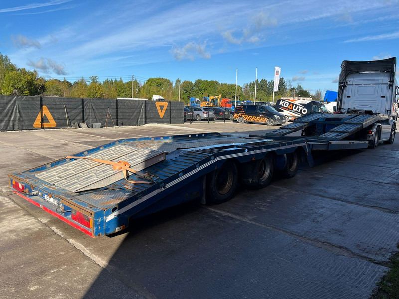 VS-MONT VS AT PLATFORM EXTENDABLE L=11965 - 13965 mm + WINCH - Semirremolque portavehículos: foto 5 VS-MONT VS AT PLATFORM EXTENDABLE L=11965 - 13965 mm + WINCH - Semirremolque portavehículos: foto 5