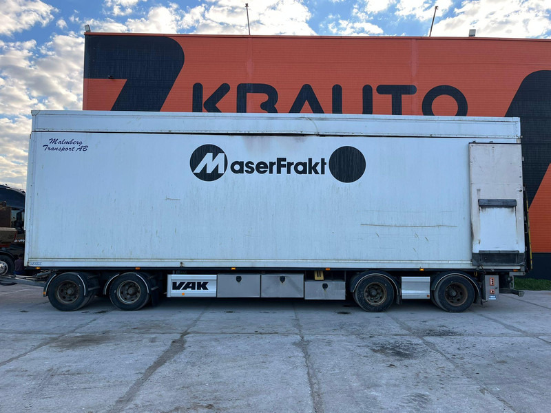 Vak V-4-40 LUMIKKO LT9 / BOX L=10804 mm - Remolque frigorífico: foto 3 Vak V-4-40 LUMIKKO LT9 / BOX L=10804 mm - Remolque frigorífico: foto 3