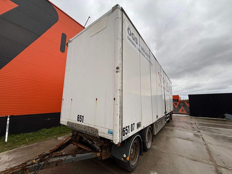 Vak V-4-40 SAF AXLES / EXTENDABLE DRAWBAR - Remolque caja cerrada: foto 2 Vak V-4-40 SAF AXLES / EXTENDABLE DRAWBAR - Remolque caja cerrada: foto 2