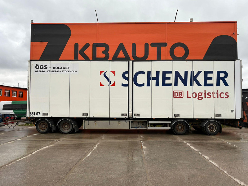 Vak V-4-40 SAF AXLES / EXTENDABLE DRAWBAR - Remolque caja cerrada: foto 3 Vak V-4-40 SAF AXLES / EXTENDABLE DRAWBAR - Remolque caja cerrada: foto 3