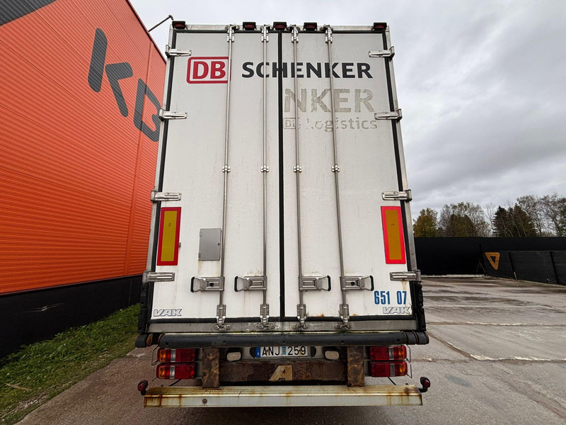 Vak V-4-40 SAF AXLES / EXTENDABLE DRAWBAR - Remolque caja cerrada: foto 5 Vak V-4-40 SAF AXLES / EXTENDABLE DRAWBAR - Remolque caja cerrada: foto 5