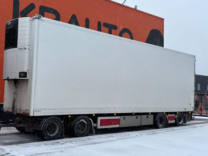 Vak V-4-40 SAF AXLES - Remolque frigorífico: foto 1 Vak V-4-40 SAF AXLES - Remolque frigorífico: foto 1