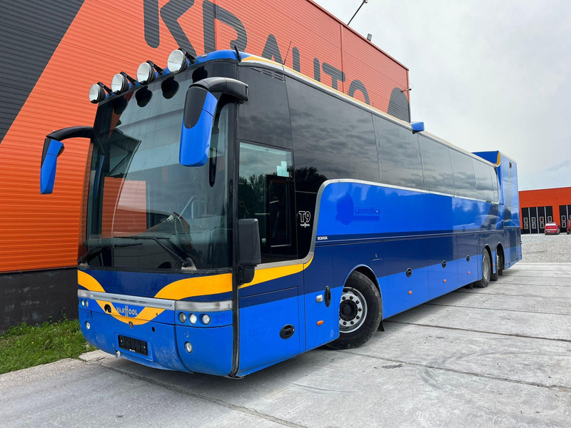 Van Hool Scania K 400 T 9 6x2*4 WC / AC / WEBASTO / FRIDGE / LUGGAGE BOX WITH LIFT / WHEELCHAIR LIFT - Autocar: foto 4 Van Hool Scania K 400 T 9 6x2*4 WC / AC / WEBASTO / FRIDGE / LUGGAGE BOX WITH LIFT / WHEELCHAIR LIFT - Autocar: foto 4