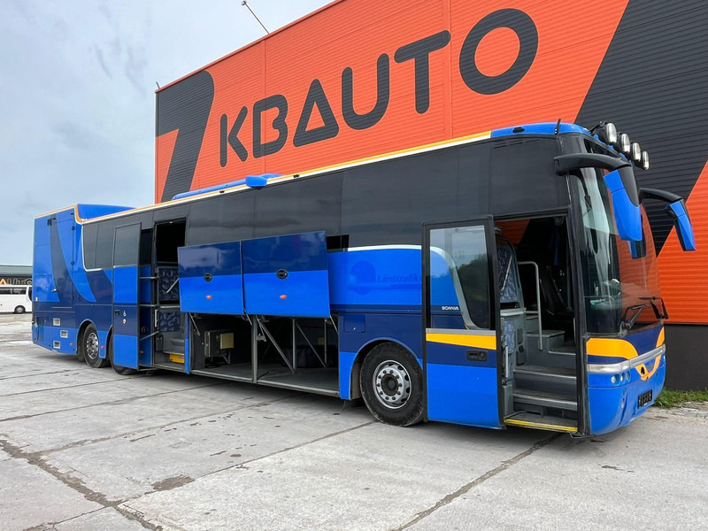 Van Hool Scania K 400 T 9 6x2*4 WC / AC / WEBASTO / FRIDGE / LUGGAGE BOX WITH LIFT / WHEELCHAIR LIFT - Autocar: foto 5 Van Hool Scania K 400 T 9 6x2*4 WC / AC / WEBASTO / FRIDGE / LUGGAGE BOX WITH LIFT / WHEELCHAIR LIFT - Autocar: foto 5