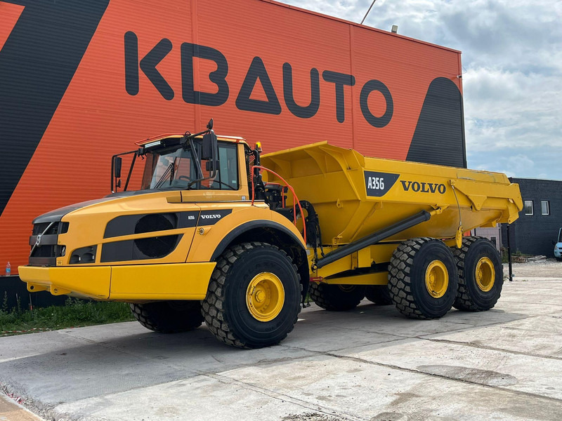 Volvo A 35 G 6x6 NEW TIRES ! / TAILGATE / CENTRAL LUBRICATION - Dúmper articulado: foto 2 Volvo A 35 G 6x6 NEW TIRES ! / TAILGATE / CENTRAL LUBRICATION - Dúmper articulado: foto 2