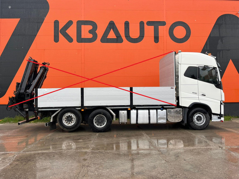 Volvo FH 16 600 6x2*4 FOR SALE AS CHASSIS / CHASSIS L=6300 mm - Camión chasis: foto 5 Volvo FH 16 600 6x2*4 FOR SALE AS CHASSIS / CHASSIS L=6300 mm - Camión chasis: foto 5