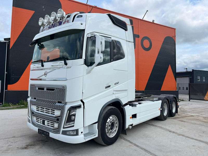Volvo FH 16 650 6x2 9 TON FRONT AXLE / RETARDER / CHASSIS L=6100 mm - Camión chasis: foto 2 Volvo FH 16 650 6x2 9 TON FRONT AXLE / RETARDER / CHASSIS L=6100 mm - Camión chasis: foto 2