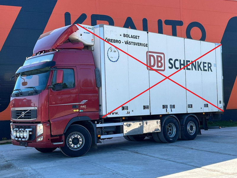 Volvo FH 440 6x2 FOR SALE AS CHASSIS / CHASSIS L=7400 mm - Camión chasis: foto 1 Volvo FH 440 6x2 FOR SALE AS CHASSIS / CHASSIS L=7400 mm - Camión chasis: foto 1