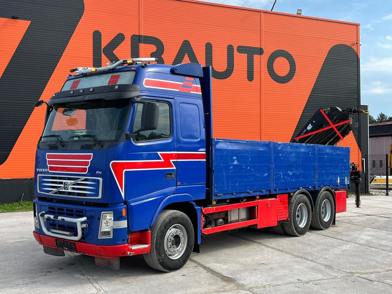 Volvo FH 480 6x4 FOR SALE WITHOUT CRANE ! / PLATFORM L=6403 mm - Camión caja abierta: foto 1 Volvo FH 480 6x4 FOR SALE WITHOUT CRANE ! / PLATFORM L=6403 mm - Camión caja abierta: foto 1