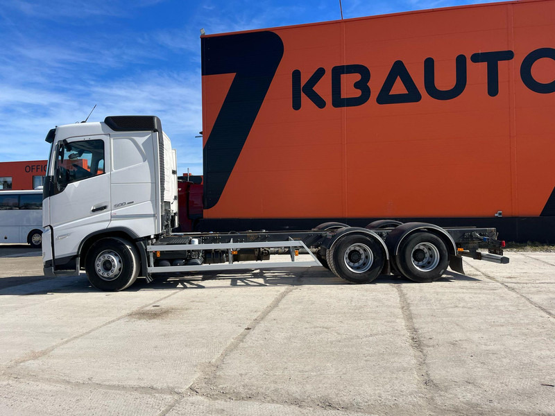Camión chasis Volvo FH 500 6x2 9 TON FRONT AXLE / PTO / CHASSIS L=7338 mm: foto 8