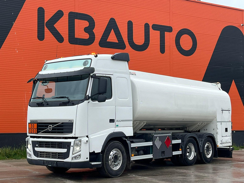 Volvo FH 500 6x2 TANK 18300 l / 4000 + 5000 + 5000 + 4300 l - Camión cisterna: foto 1 Volvo FH 500 6x2 TANK 18300 l / 4000 + 5000 + 5000 + 4300 l - Camión cisterna: foto 1