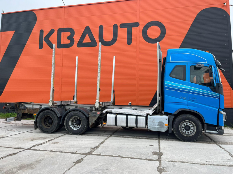 Volvo FH 540 6x4 HYDRAULICS - Camión forestal, Camión grúa: foto 5 Volvo FH 540 6x4 HYDRAULICS - Camión forestal, Camión grúa: foto 5