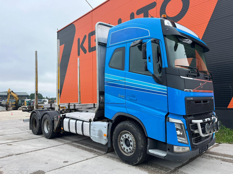 Volvo FH 540 6x4 HYDRAULICS - Camión forestal, Camión grúa: foto 4 Volvo FH 540 6x4 HYDRAULICS - Camión forestal, Camión grúa: foto 4
