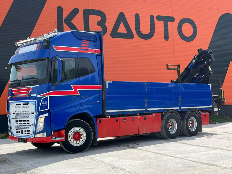 Volvo FH 540 6x4 PK26002 + JIB / PLATFORM L=6424 mm - Camión caja abierta, Camión grúa: foto 2 Volvo FH 540 6x4 PK26002 + JIB / PLATFORM L=6424 mm - Camión caja abierta, Camión grúa: foto 2