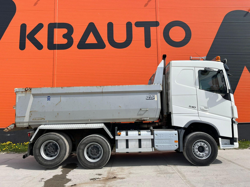 Volvo FH 540 6x4 RETARDER / TANDEM AXLE LIFT / BIG AXLES / BOX L=4745 mm - Camión volquete: foto 5 Volvo FH 540 6x4 RETARDER / TANDEM AXLE LIFT / BIG AXLES / BOX L=4745 mm - Camión volquete: foto 5
