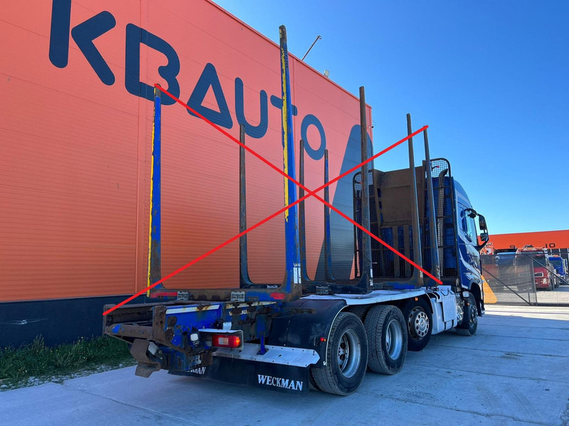 Volvo FH 540 8x4/4 FOR SALE AS CHASSIS ! - Camión chasis: foto 5 Volvo FH 540 8x4/4 FOR SALE AS CHASSIS ! - Camión chasis: foto 5