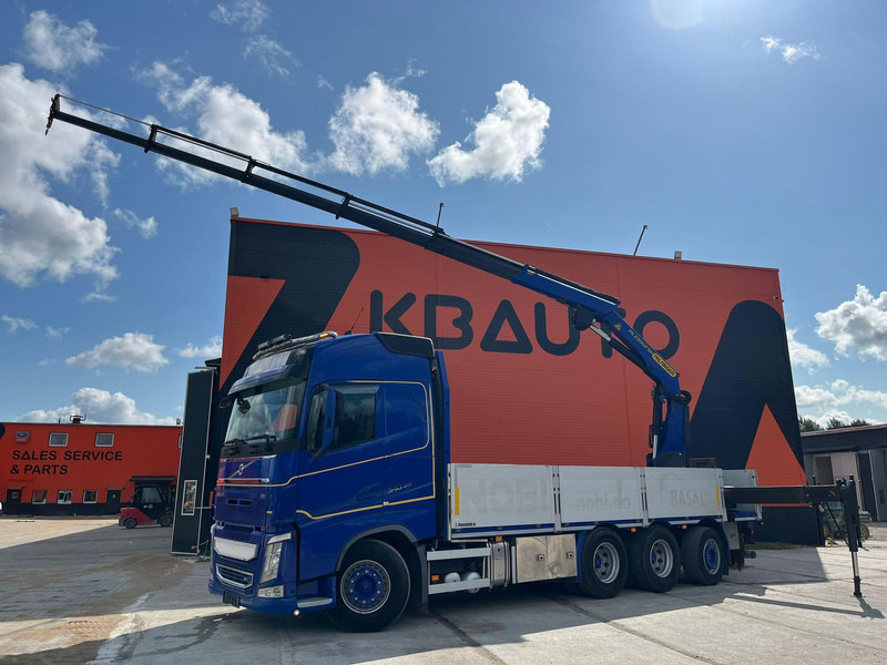 Volvo FH 540 8x4*4 RETARDER / PK 23002-SH / PLATFORM L= 6330 mm - Camión caja abierta, Camión grúa: foto 2 Volvo FH 540 8x4*4 RETARDER / PK 23002-SH / PLATFORM L= 6330 mm - Camión caja abierta, Camión grúa: foto 2