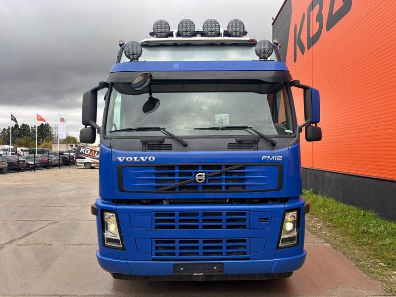 Volvo FM 12 460 8x4*4 HIAB 422 E-5 HIPRO+JIB / HOOK LIFT 20 ton / L=5600 mm / PLATFORM - Camión multibasculante, Camión grúa: foto 3 Volvo FM 12 460 8x4*4 HIAB 422 E-5 HIPRO+JIB / HOOK LIFT 20 ton / L=5600 mm / PLATFORM - Camión multibasculante, Camión grúa: foto 3