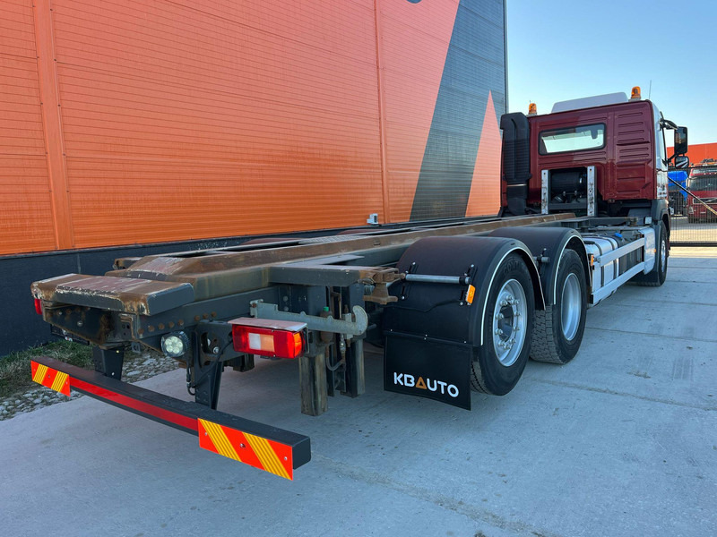 Leasing de Volvo FM 330 6x2*4 ONLY 57587 km !!! / HYDRAULICS / CHASSIS L=7740 MM Volvo FM 330 6x2*4 ONLY 57587 km !!! / HYDRAULICS / CHASSIS L=7740 MM: foto 6