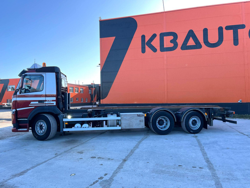 Leasing de Volvo FM 330 6x2*4 ONLY 57587 km !!! / HYDRAULICS / CHASSIS L=7740 MM Volvo FM 330 6x2*4 ONLY 57587 km !!! / HYDRAULICS / CHASSIS L=7740 MM: foto 9