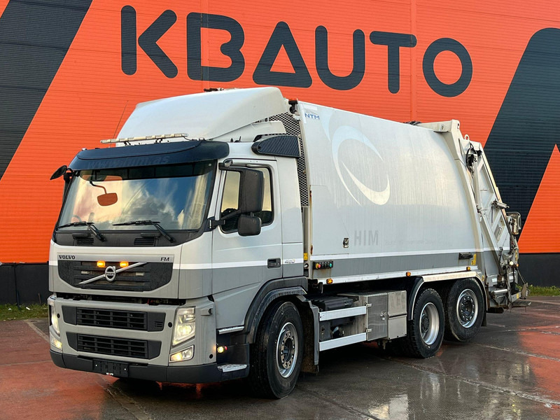 Volvo FM 420 6x2*4 NTM KGH-HB 19.5 m3 - Camión de basura: foto 1 Volvo FM 420 6x2*4 NTM KGH-HB 19.5 m3 - Camión de basura: foto 1