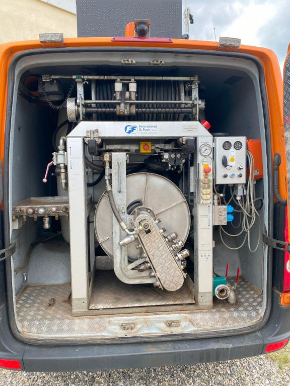Volkswagen Crafter Feierabend und Fock HD 40 NA M - Limpieza de alcantarillado: foto 3 Volkswagen Crafter Feierabend und Fock HD 40 NA M - Limpieza de alcantarillado: foto 3