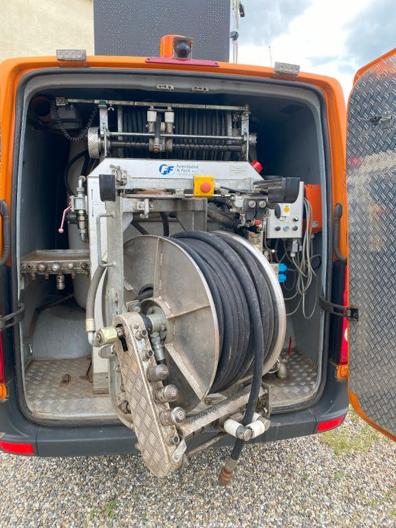 Volkswagen Crafter Feierabend und Fock HD 40 NA M - Limpieza de alcantarillado: foto 1 Volkswagen Crafter Feierabend und Fock HD 40 NA M - Limpieza de alcantarillado: foto 1