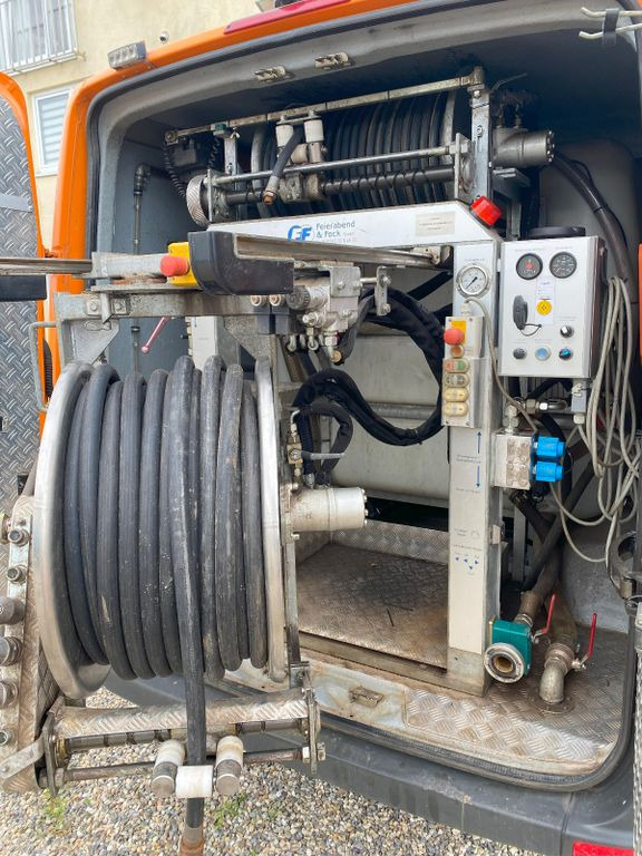 Volkswagen Crafter Feierabend und Fock HD 40 NA M - Limpieza de alcantarillado: foto 2 Volkswagen Crafter Feierabend und Fock HD 40 NA M - Limpieza de alcantarillado: foto 2