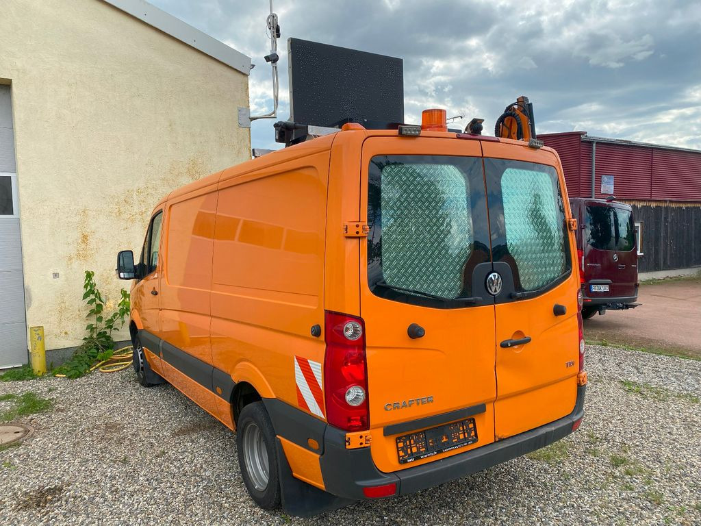 Volkswagen Crafter Feierabend und Fock HD 40 NA M - Limpieza de alcantarillado: foto 5 Volkswagen Crafter Feierabend und Fock HD 40 NA M - Limpieza de alcantarillado: foto 5