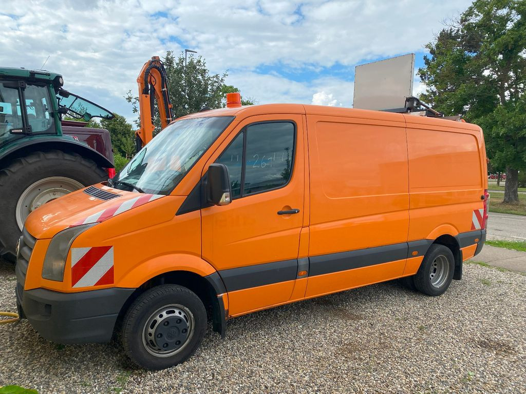 Volkswagen Crafter Feierabend und Fock HD 40 NA M - Limpieza de alcantarillado: foto 4 Volkswagen Crafter Feierabend und Fock HD 40 NA M - Limpieza de alcantarillado: foto 4