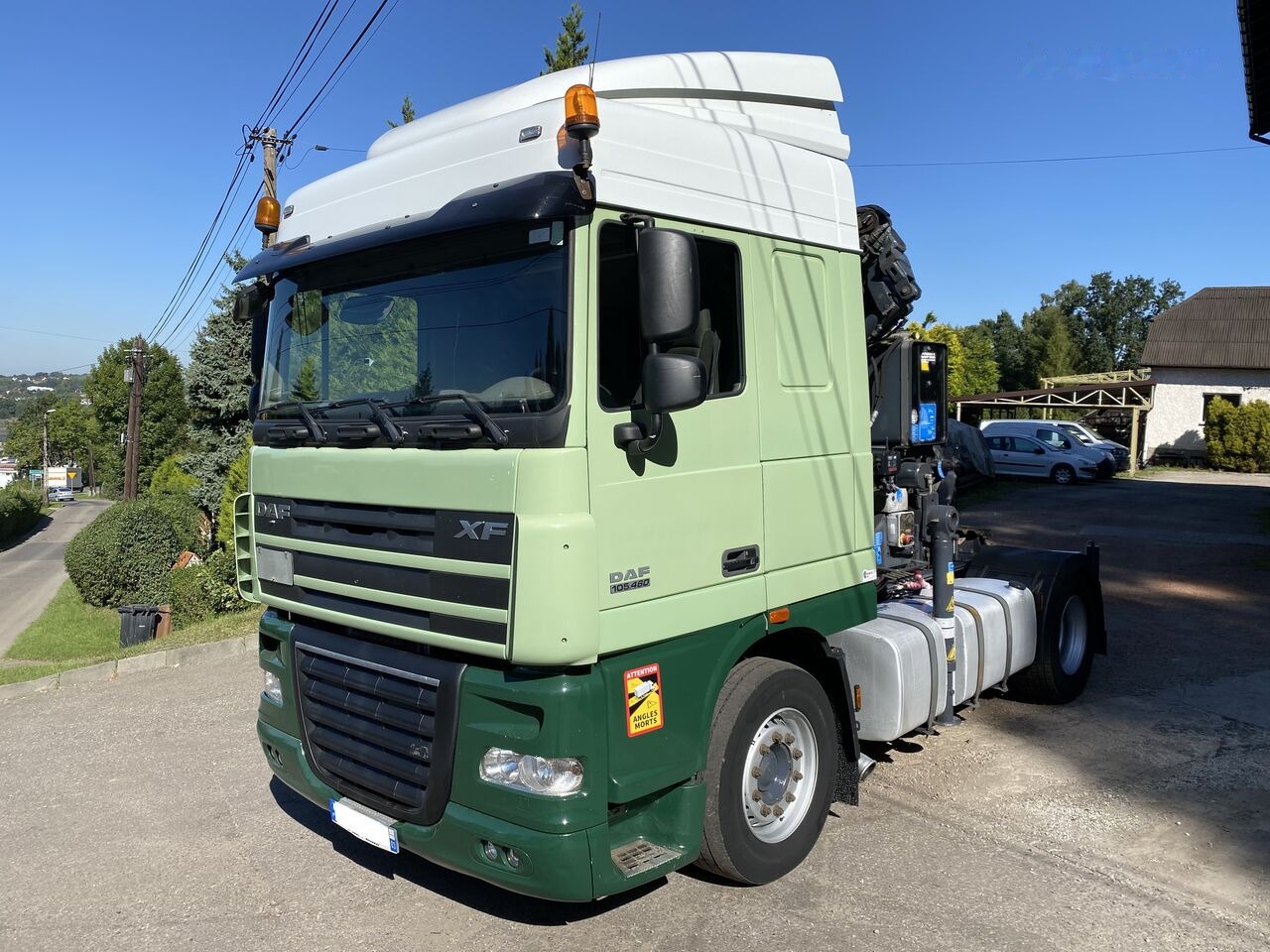 DAF XF 105 460 - Cabeza tractora: foto 1 DAF XF 105 460 - Cabeza tractora: foto 1