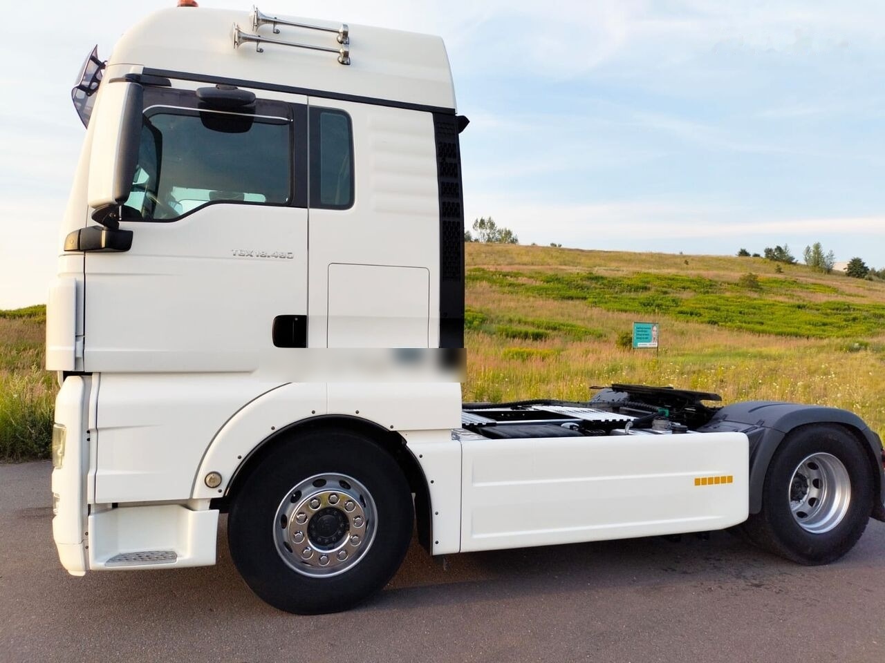 MAN TGX 18.480 - Cabeza tractora: foto 3 MAN TGX 18.480 - Cabeza tractora: foto 3