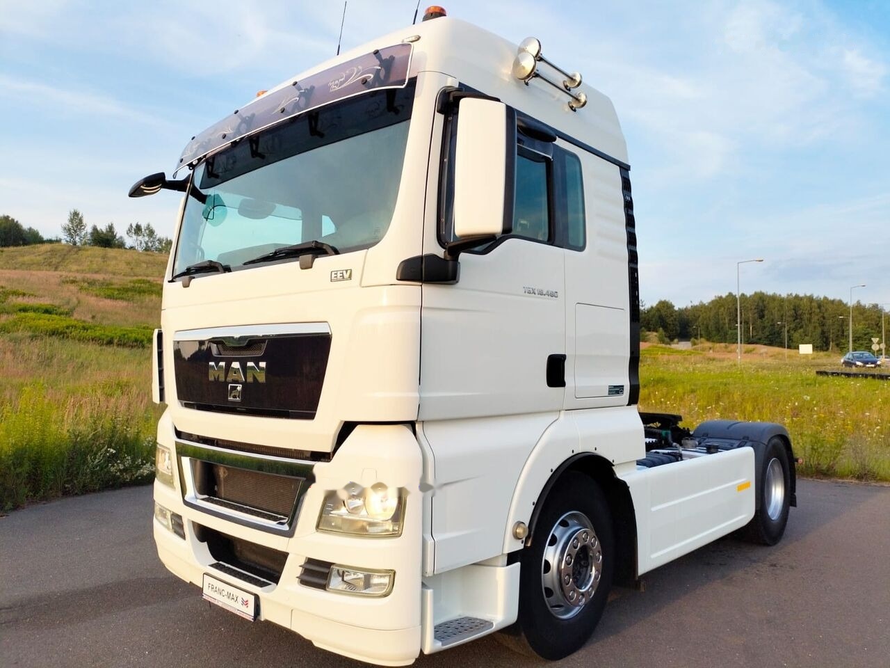 MAN TGX 18.480 - Cabeza tractora: foto 1 MAN TGX 18.480 - Cabeza tractora: foto 1