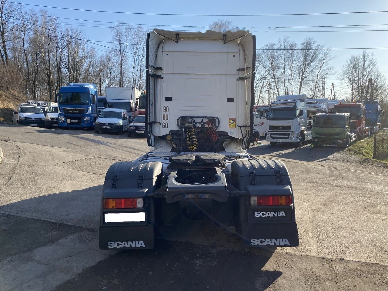 Scania R500 - Cabeza tractora: foto 4 Scania R500 - Cabeza tractora: foto 4