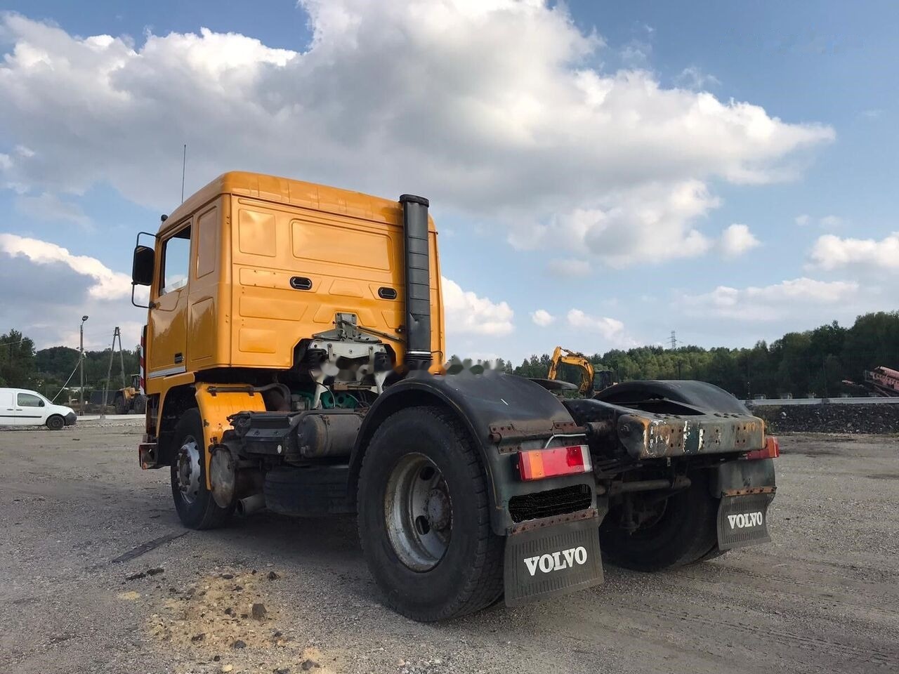 Volvo F1234C - Cabeza tractora: foto 5 Volvo F1234C - Cabeza tractora: foto 5